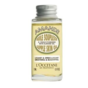L'Occitane  Smoothing and Firming Almond Supple Skin Body Oil 15ml | NWT